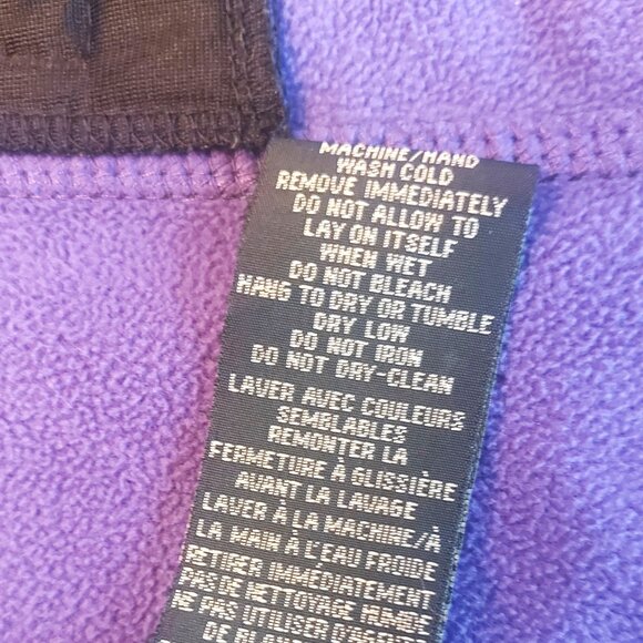 Mondetta Hooded, Black and Purple, Weather Resistant Lightweight Jacket - Size S - Picture 12 of 12